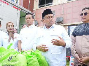 Kepala BPJPH Apresiasi Pasar Murah Kadin Jakarta Jelang Lebaran