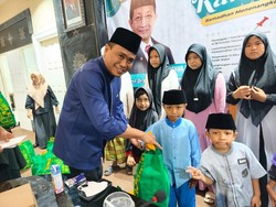 Kemenag NTB Buka Program Festival Ramadan, Bagikan 37.496 Paket Sembako