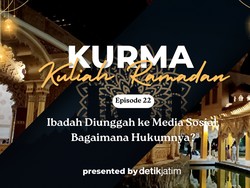 Live Tarawih di TikTok, Apa Hukumnya?