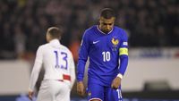 Mbappe Masih Hilang di Timnas Prancis