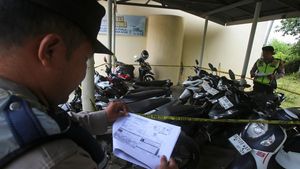 Biar Aman, Pemudik Titipkan Sepeda Motor di Polsek