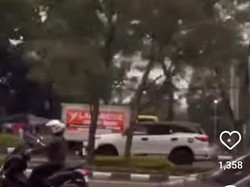 Viral Fortuner Lawan Arah di Jalan Tegar Beriman Bogor, Polisi Telusuri
