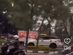 Viral Fortuner Lawan Arah di Jalan Tegar Beriman Bogor, Polisi Telusuri Viral Fortuner Lawan Arah di Jalan Tegar Beriman Bogor, Polisi Telusuri