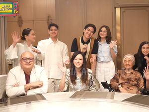 10 Momen Hangat Maia Estianty Saat Bukber Bareng Keluarga