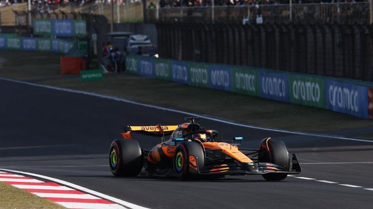 Piastri Raih Pole di Kualifikasi F1 China, Hamilton Tempati Urutan Kelima