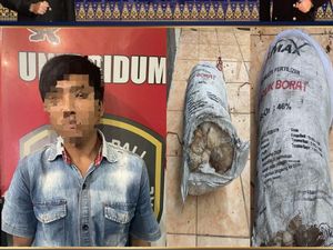 Pencuri 100 Kilogram Getah di PALI Diringkus Polisi