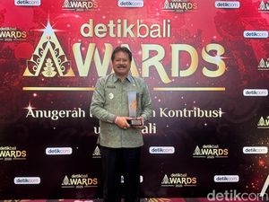 Tabanan Raih Penghargaan, Wabup Dirga Soroti Penurunan Jumlah Petani