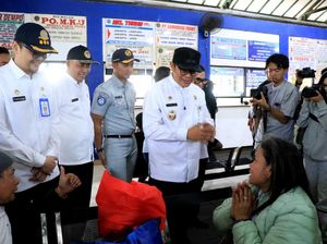 Wawalkot Tangerang Cek Kelaikan Armada Bus Mudik: Semua dalam Kondisi Baik Wawalkot Tangerang Cek Kelaikan Armada Bus Mudik: Semua dalam Kondisi Baik