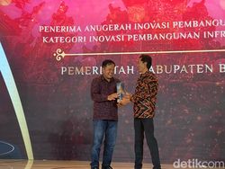 Pemkab Bangli Raih detikBali Awards Berkat Inovasi Pembangunan Infrastruktur