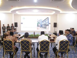 Pemkot Tangerang Dukung Persiapan Operasional Grand El Hajj Cipondoh