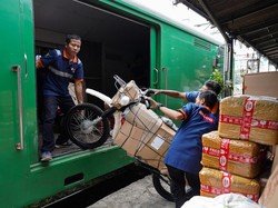 KAI Kembali Buka Layanan Kalog Expres buat Distribusi Barang Arus Balik Lebaran