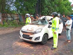 Ada 144 Kejadian Akibat Cuaca Ekstrem di Bali dalam Sepekan, 4 Orang Tewas