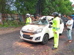 Ada 144 Kejadian Akibat Cuaca Ekstrem di Bali dalam Sepekan, 4 Orang Tewas Ada 144 Kejadian Akibat Cuaca Ekstrem di Bali dalam Sepekan, 4 Orang Tewas