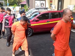 Sindikat Penggelapan Mobil Rental di Banjar Ditangkap