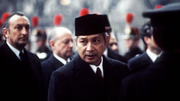 Presiden Indonesia Mohamed Suharto. Presiden Indonesia Mohamed Suharto