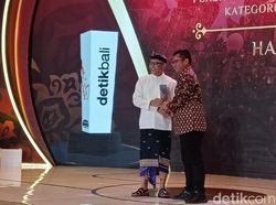Hatten Wines Raih Anugerah Pelopor Industri Wine di detikBali Awards 2025