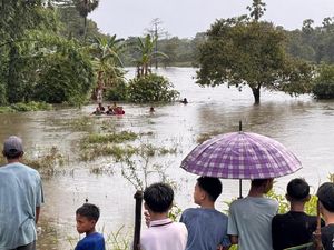 Bocah 9 Tahun Tewas Tenggelam Saat Mandi di Sungai Salaka Takalar