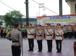 Kasat Intelkam dan Kabag Log di Polres Musi Rawas Dimutasi