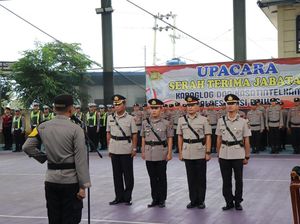 Kasat Intelkam dan Kabag Log di Polres Musi Rawas Dimutasi Kasat Intelkam dan Kabag Log di Polres Musi Rawas Dimutasi
