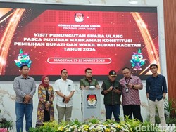 1.878 Orang Nyoblos di Pemungutan Suara Ulang di Pilbup Magetan