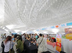 Hari Pertama Ramadan Under the Dome di PIK 2 Dihadiri Ratusan Pengunjung