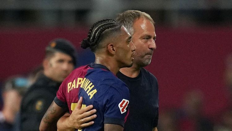 Flick Murka: Raphinha Terdepak dari Tim Terbaik FIFA 2025, Anggap Keputusan Konyol!