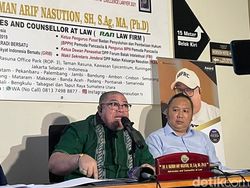 Razman Arif Nasution soal Tak Lagi Jadi Pengacara Vadel Badjideh