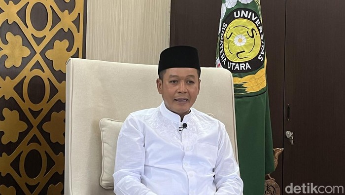 Rektor USU Diperiksa KPK, Ada Apa dengan Proyek Jalan?