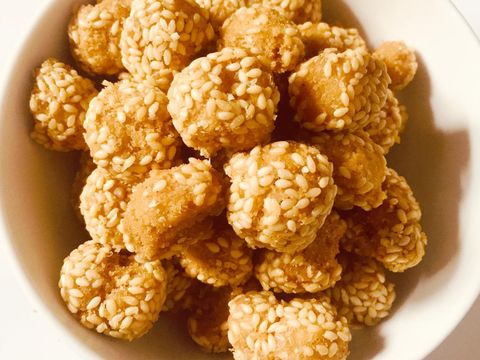 Resep Onde-onde Ketawa Mini