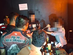 Bar dan Resto di Surabaya Nekat Buka-Jual Miras Saat Ramadan
