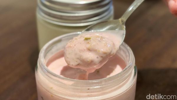 Unik! Baklava khas Timur Tengah Bisa Dicicipi Lewat Gelato Ini