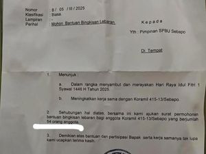 Heboh Proposal Permohonan Bingkisan Lebaran ke SPBU, Kodim Jambi Klarifikasi