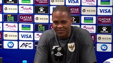 Kluivert: Indonesia Dapat Pelajaran dari Tim Kaliber Piala Dunia!