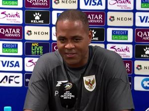 Kluivert: Indonesia Dapat Pelajaran dari Tim Kaliber Piala Dunia!