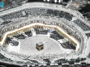 Penampakan Masjidil Haram yang Kini Bersih Tanpa Adanya Crane Penampakan Masjidil Haram yang Kini Bersih Tanpa Adanya Crane