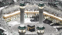 Suasana Masjidil Haram di 10 Malam Terakhir Ramadan