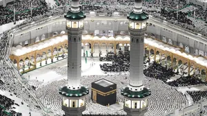 Suasana Masjidil Haram di 10 Malam Terakhir Ramadan