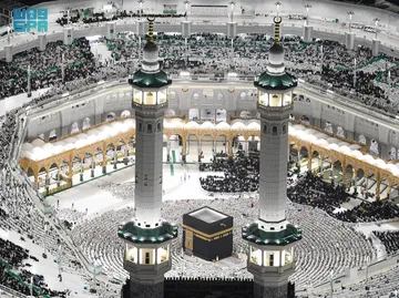 Suasana Masjidil Haram di 10 Malam Terakhir Ramadan