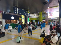 20.856 Pemudik Tinggalkan Jakarta Lewat Stasiun Gambir pada H-5 Lebaran