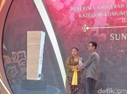 Berkat Aksi Peduli Lingkungan, Sungai Watch Raih Apresiasi di detikBali Awards