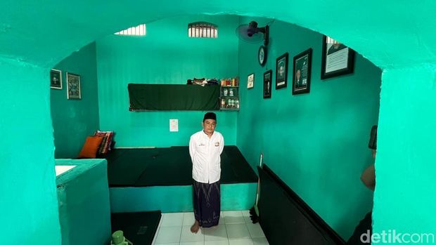 Tapak Tilas Sel KH Hasyim Asy'ari di Mojokerto