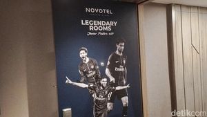 Menikmati Kamar Hotel dengan Suguhan Sejarah-Perjalanan Legenda PSG