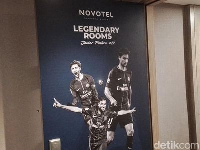 Menikmati Kamar Hotel dengan Suguhan Sejarah-Perjalanan Legenda PSG