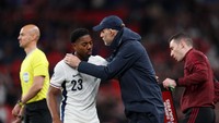 7. Myles Lewis-Skelly, 18 tahun 5 bulan 23 hari - 2025 (saat main di Arsenal). Foto: UEFA via Getty Images/Alex Pantling - UEFA