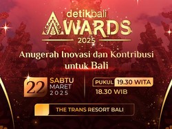 Menteri, Jaksa Agung, hingga Gubernur Koster Akan Hadiri detikBali Awards 2025