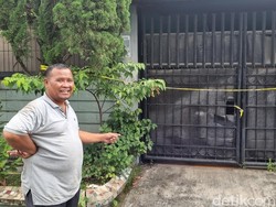 Rumah TKP Jasad Mutilasi dalam Freezer di Tangerang Digaris Polisi