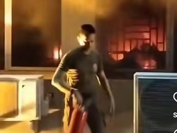 Kebakaran Kantor Bupati Muara Enim Diduga dari Korsleting Alat Elektronik