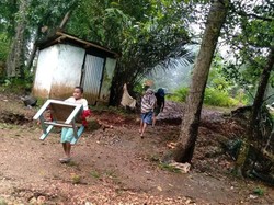 47 Warga Terdampak Longsor-Tanah Bergerak di TTS, Warga Mengungsi