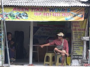 Jelang Mudik, Permintaan Tiket Bus di Lamongan Naik 50 Persen