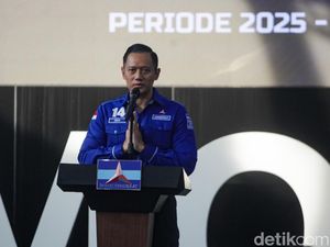 AHY Sayangkan Teror Kepala Babi ke Jurnalis Tempo